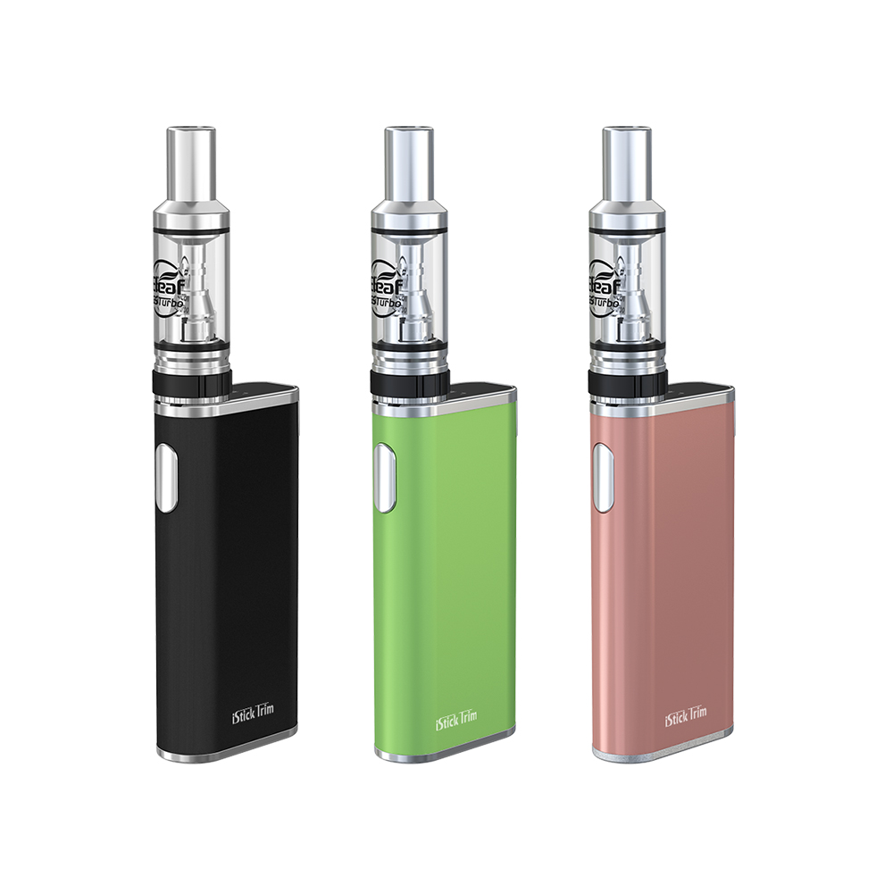 september Rouse teleskop Eleaf iStick Trim with GS Turbo Kit - 1.8ml & 1800mah