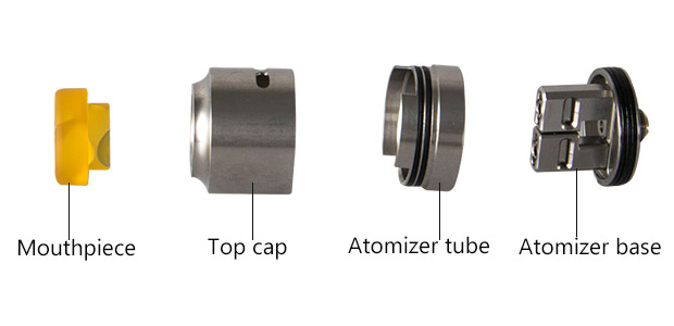Wismec Reuleaux RX Machina Mech Kit