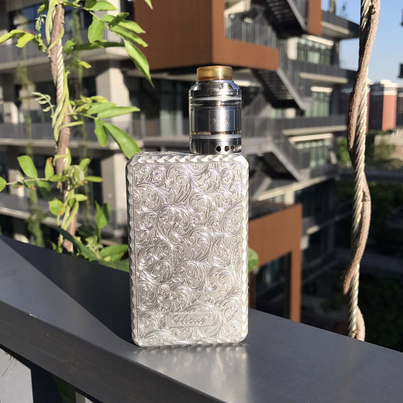 Hotcig R150 TC Box Mod