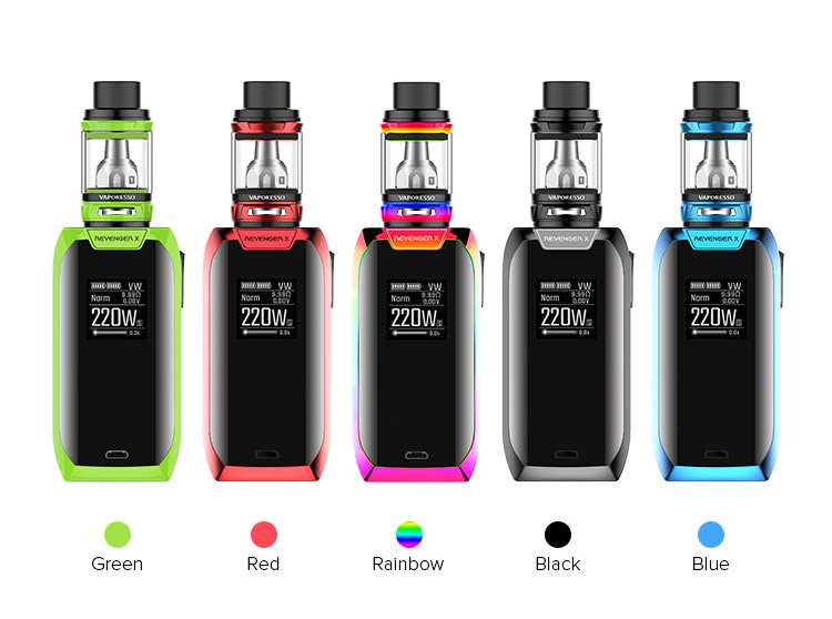 Vaporesso Revenger X Kit with NRG Tank, color