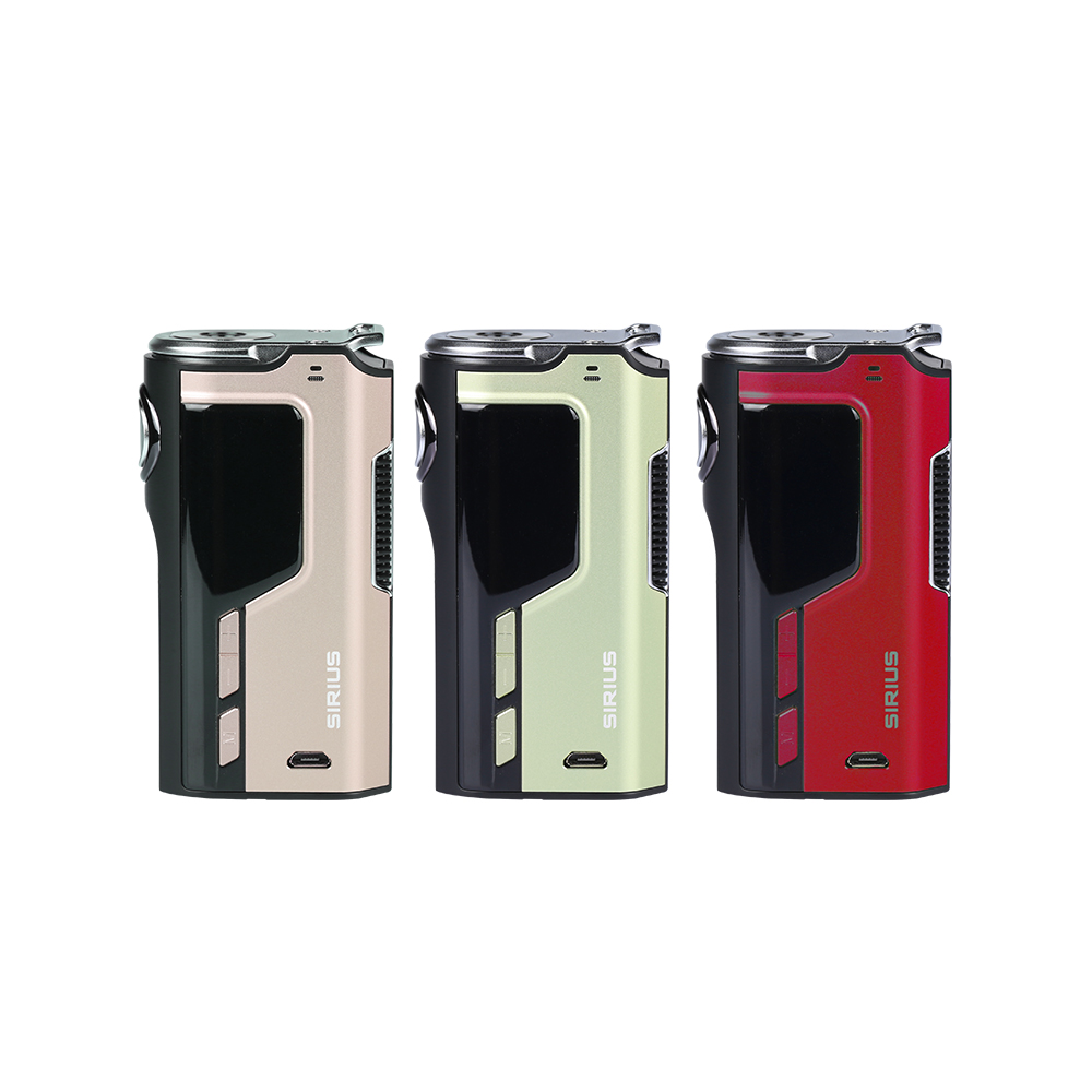 Modefined Sirius 200W TC Box Mod