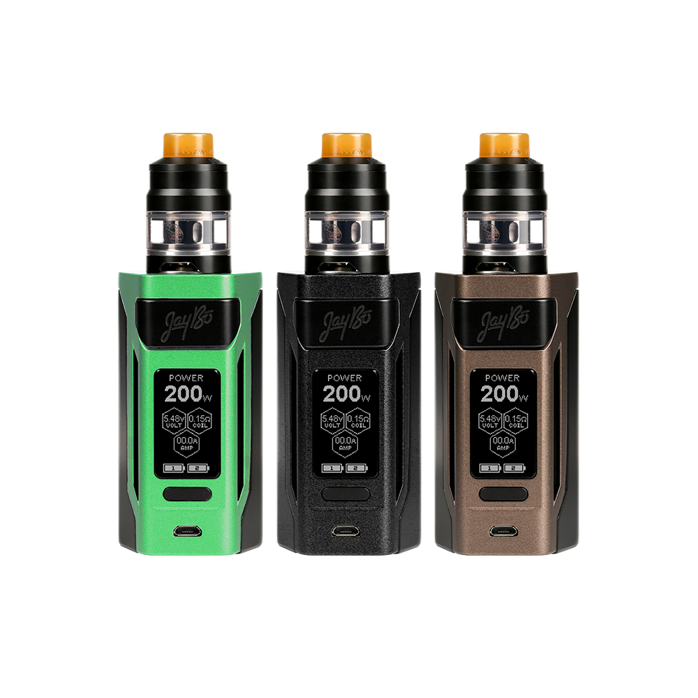 Wismec Reuleaux RX2 20700 Kit with Gnome Atomizer Designed by Jaybo