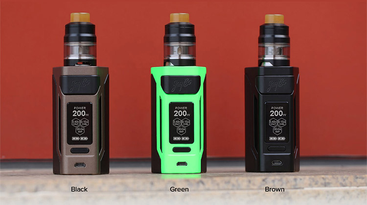 Wismec Reuleaux RX2 20700 Kit, Color