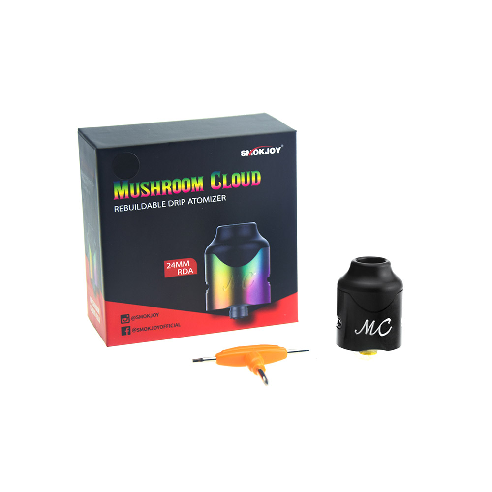 SMOKJOY Mushroom Cloud RDA