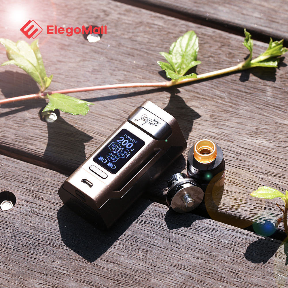 Wismec Reuleaux RX2 20700 Kit with Gnome Atomizer Designed by Jaybo