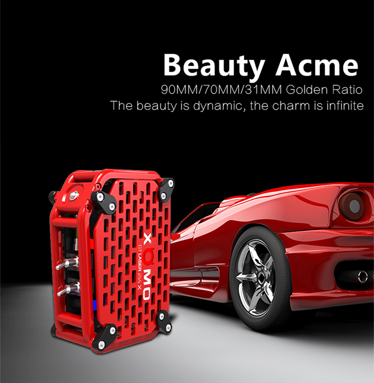 XOMO GT Laser 255X Box Mod, Operation