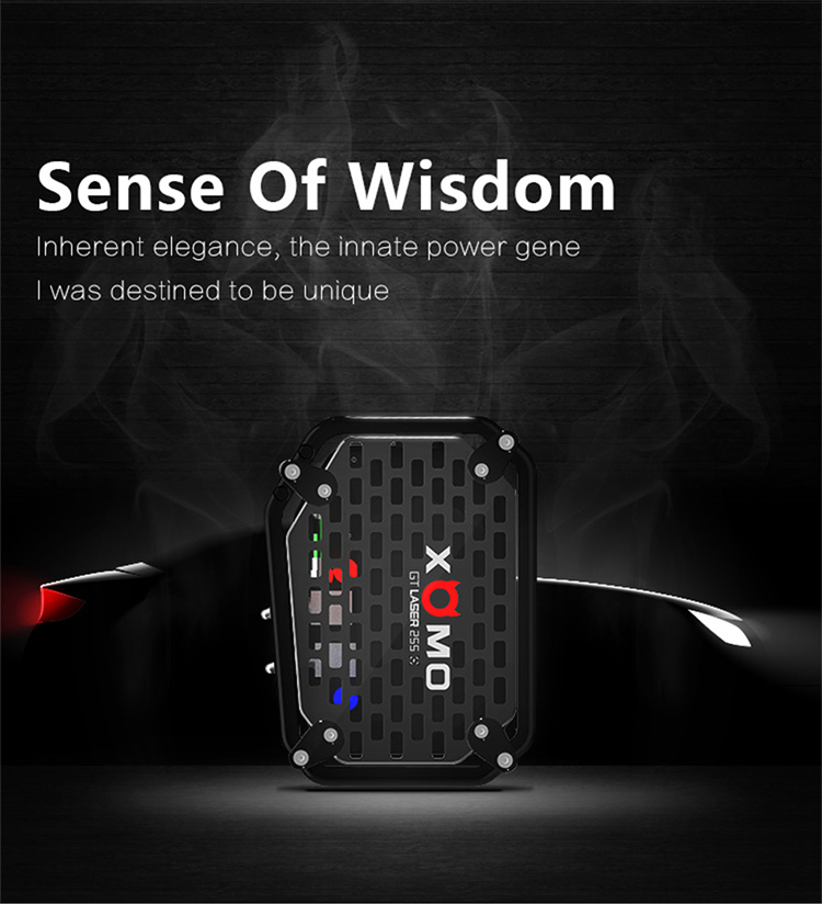 XOMO GT Laser 255X Box Mod, Operation