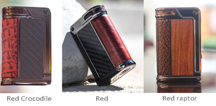 Lost Vape Paranormal DNA 166 Box Mod