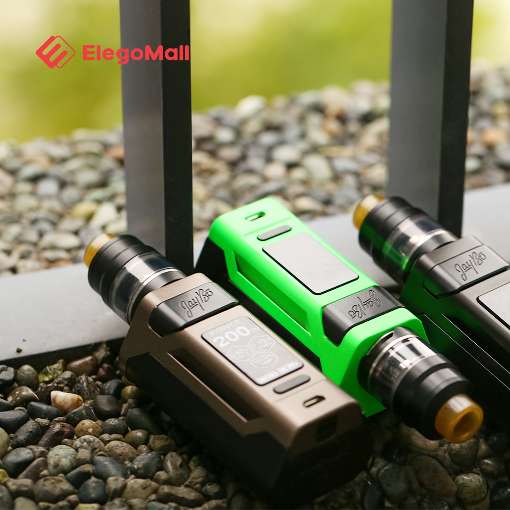 Wismec Reuleaux RX2 20700 Kit with Gnome Atomizer Designed by Jaybo