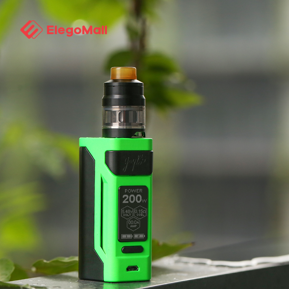 Wismec Reuleaux RX2 20700 Kit with Gnome Atomizer Designed by Jaybo
