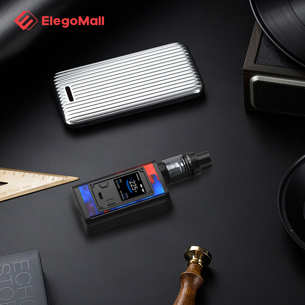 SMOK Majesty 225W TC Kit with TFV8 X-Baby EU Edition