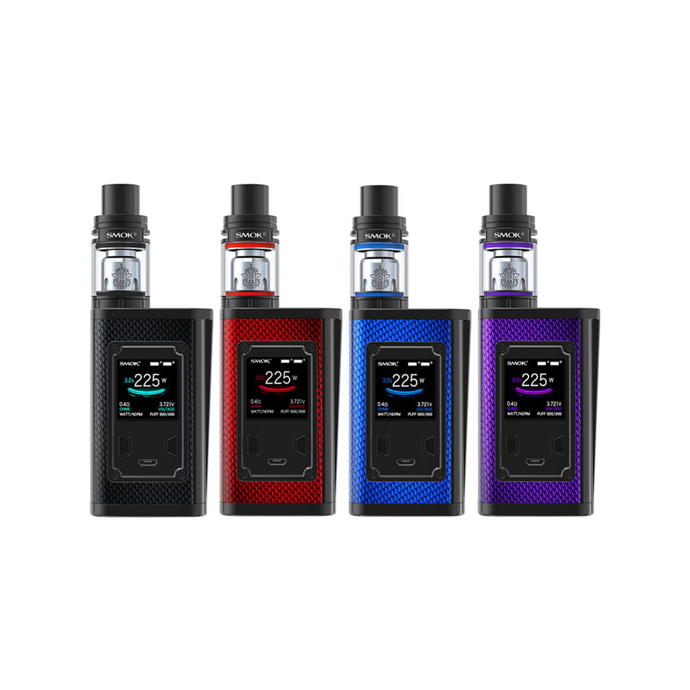 SMOK Majesty 225W TC Kit with TFV8 X-Baby EU Edition