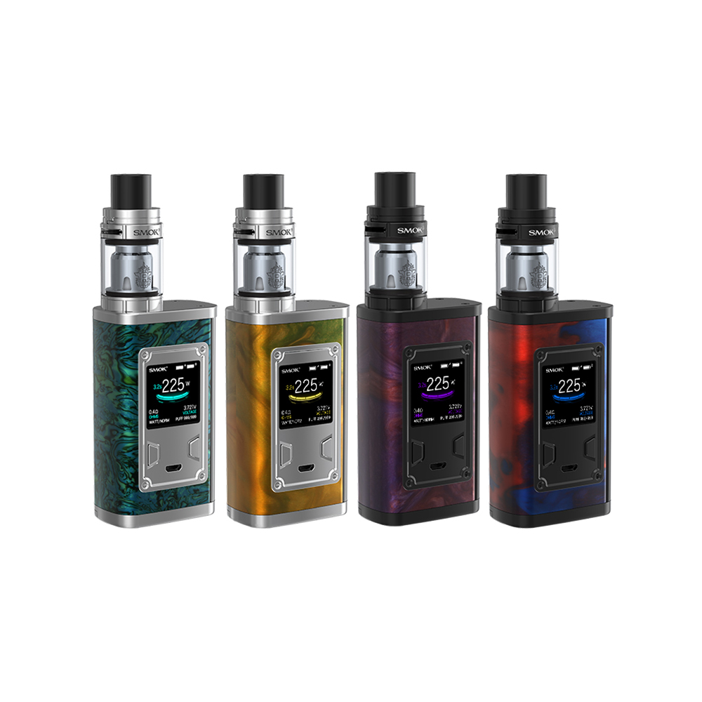 SMOK Majesty 225W TC Kit with TFV8 X-Baby Standard Edition
