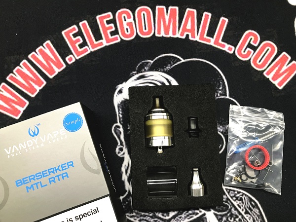 Vandy Vape Berserker MTL RTA