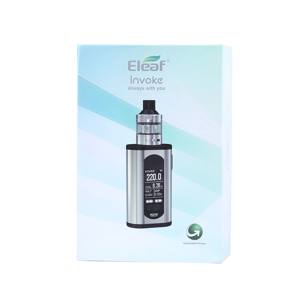 Eleaf Invoke 220W with ELLO T Starter Kit - 2/4ml