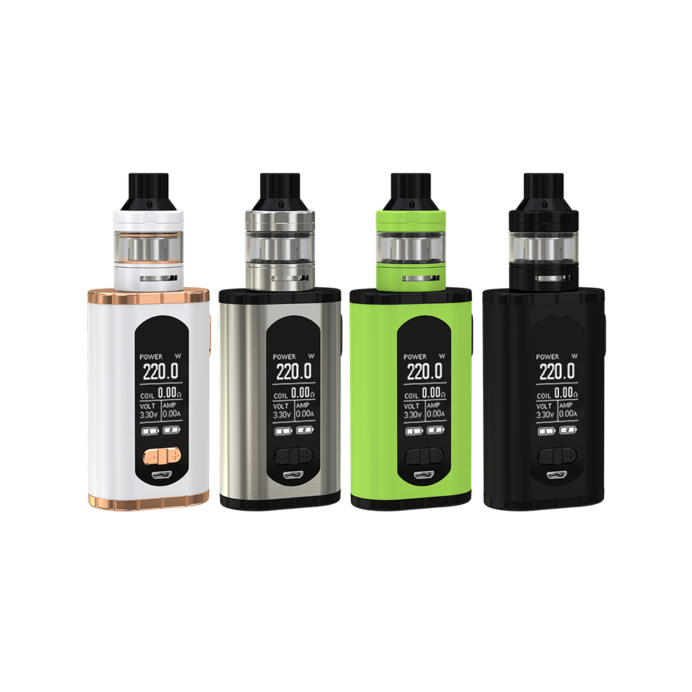 Eleaf Invoke 220W with ELLO T Starter Kit - 2/4ml
