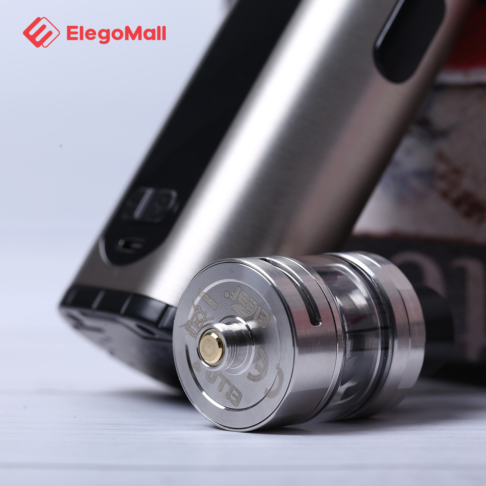 Eleaf Invoke 220W with ELLO T Starter Kit - 2/4ml