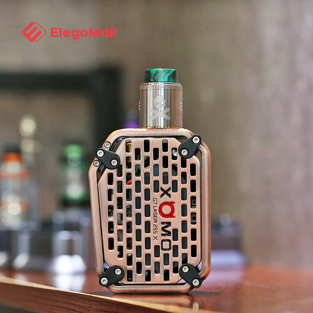 XOMO GT Laser 255X Box Mod - 3500mah