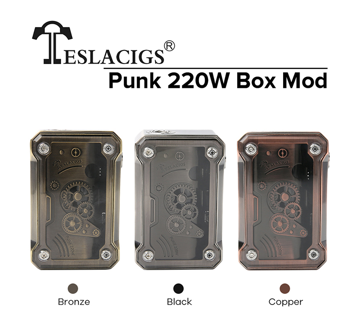Teslacigs Punk 220W Box Mod