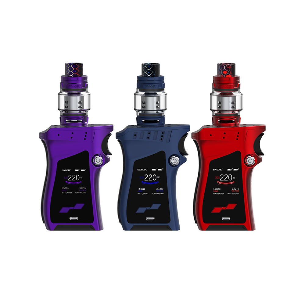 SMOK Mag 225W TC Kit with TFV12 Prince Tank Left-Handed Edition