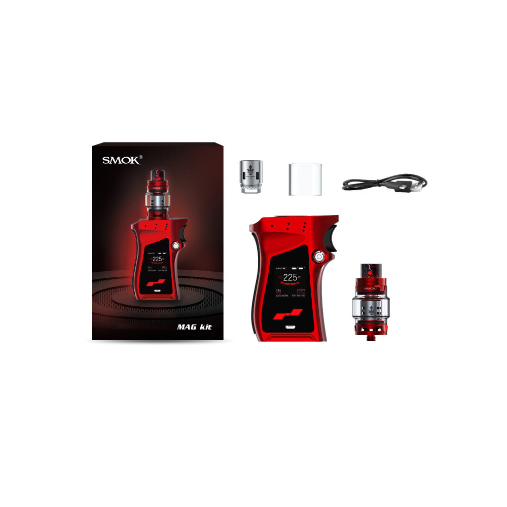 SMOK Mag 225W TC Kit with TFV12 Prince Tank Left-Handed Edition