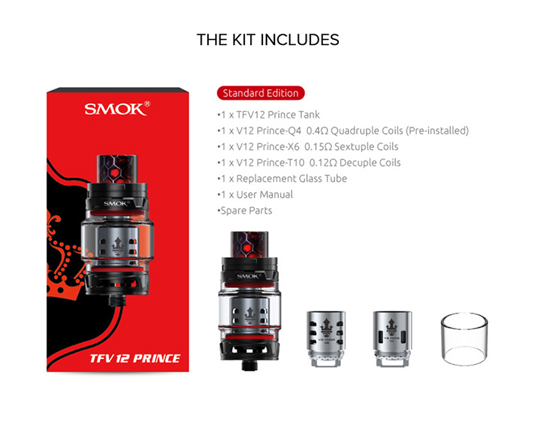 SMOK TFV12 Prince Tank