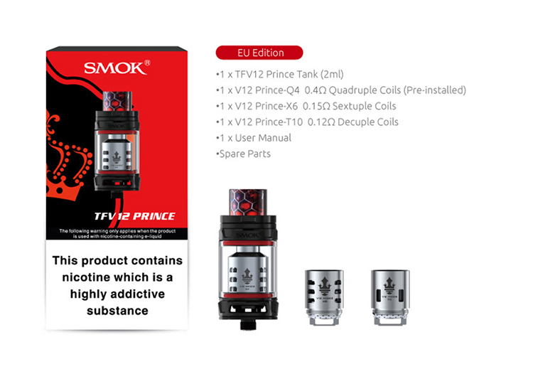 SMOK TFV12 Prince Tank
