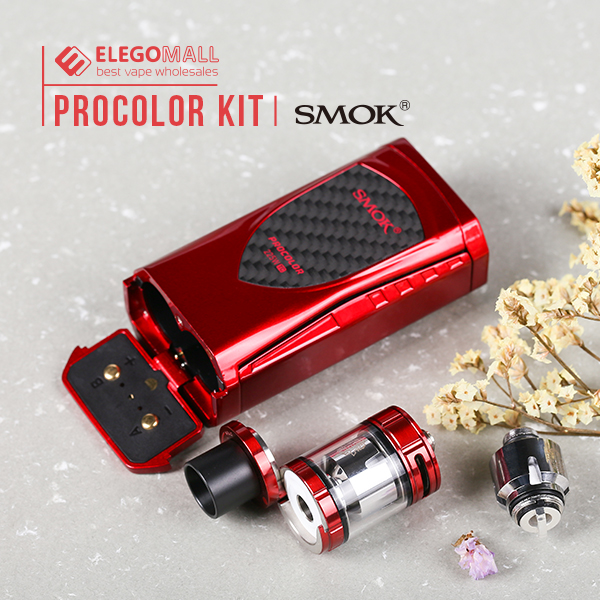 SMOK ProColor Kit Review Elegomall