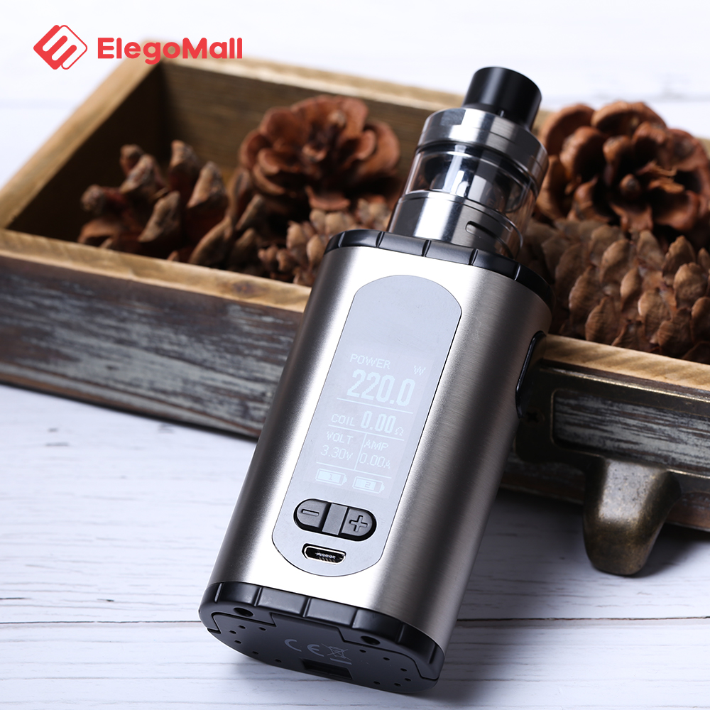 Eleaf Invoke 220W with ELLO T Starter Kit - 2/4ml