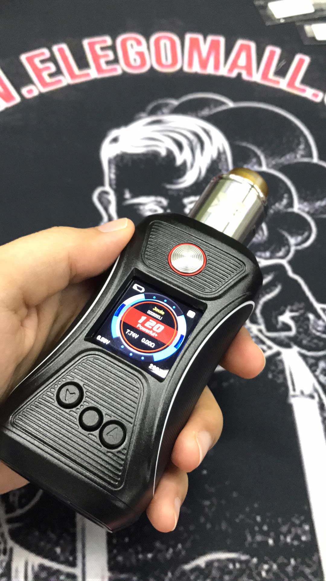 GTRS VBOY 200W Box Mod review