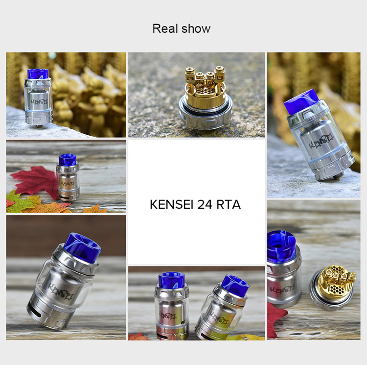 Vandy Vape Kensei 24 RTA 