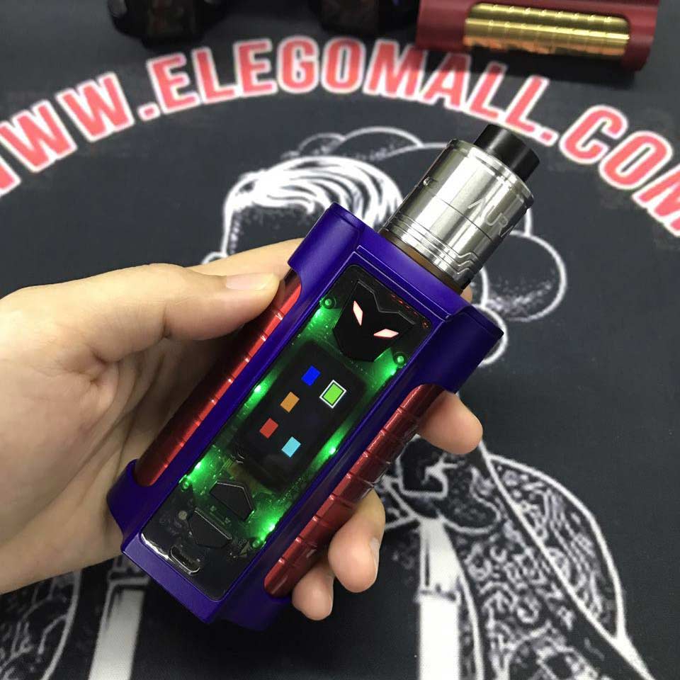 Sigelei MT 220W Box Mod Review