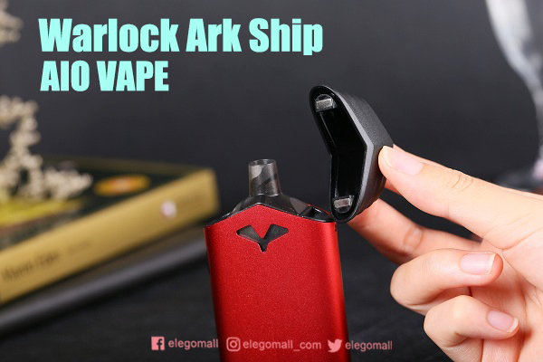 Rofvape Warlock Ark Ship Review