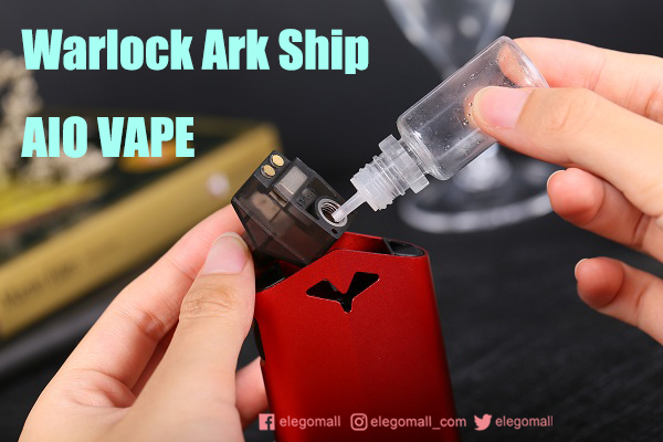 Rofvape Warlock Ark Ship Review