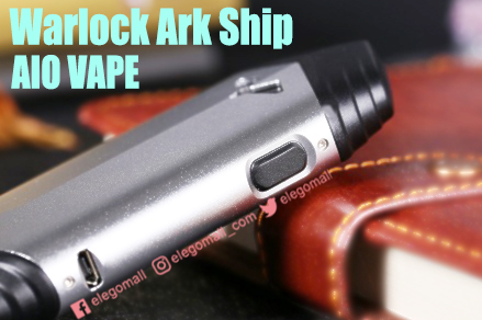 Rofvape Warlock Ark Ship Review