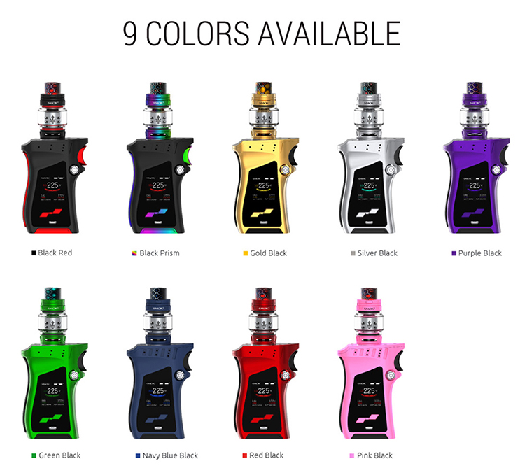 SMOK Mag 225W TC Kit, Color
