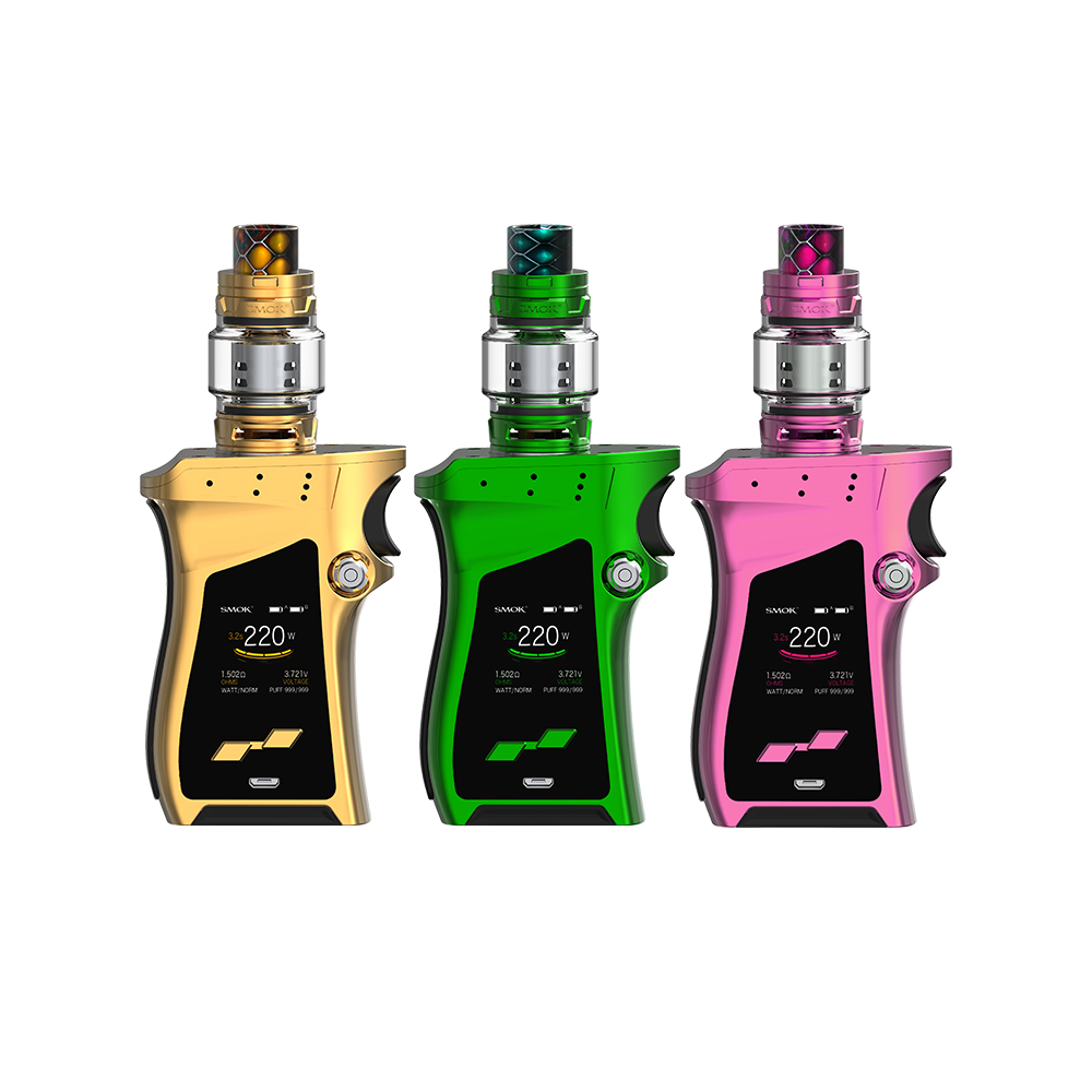 SMOK Mag 225W TC Kit with TFV12 Prince Tank Left-Handed Edition
