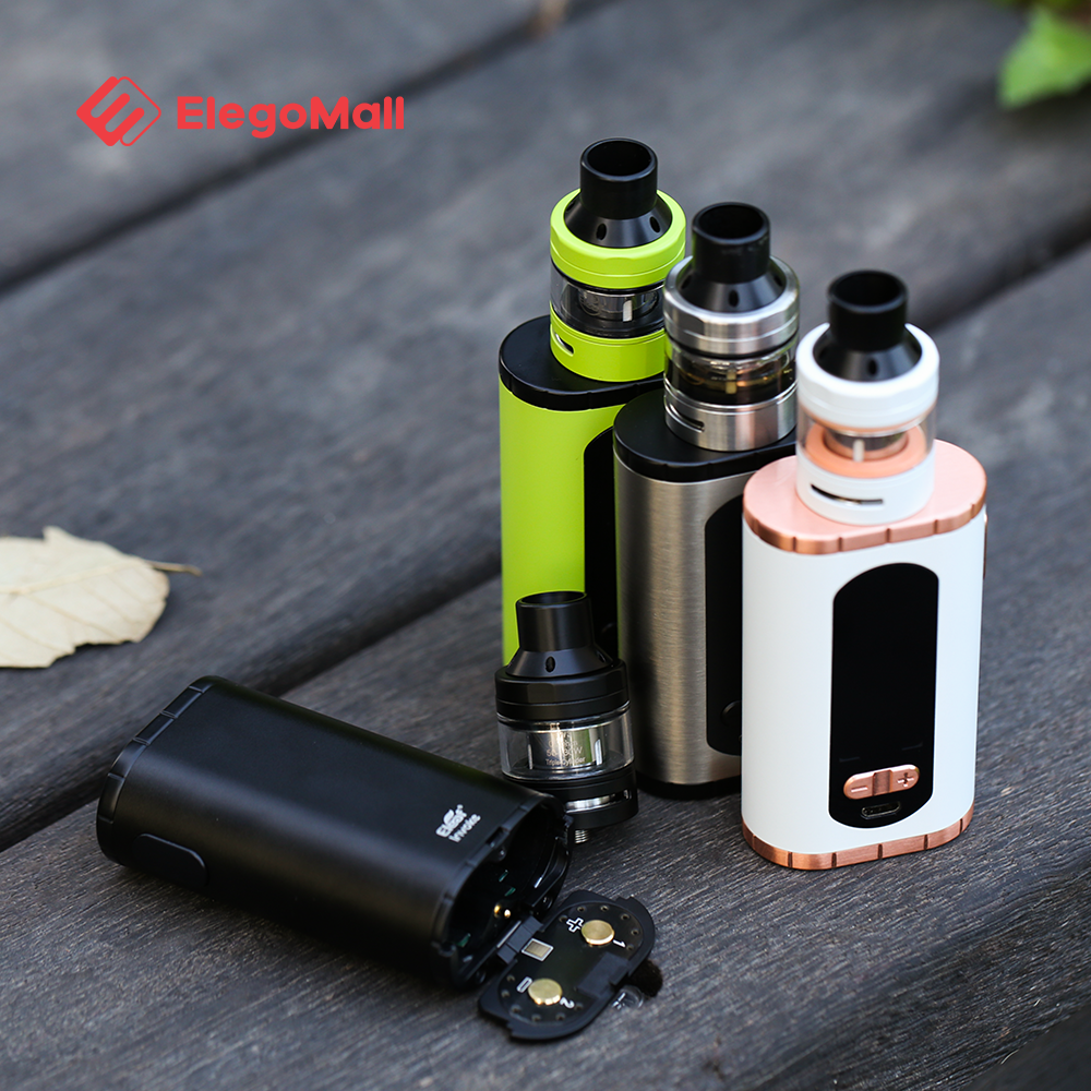 Eleaf Invoke 220W with ELLO T Starter Kit - 2/4ml