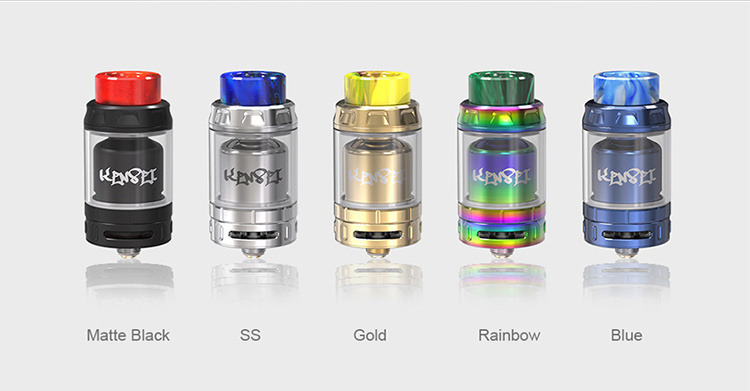 Vandy Vape Kensei 24 RTA, Color