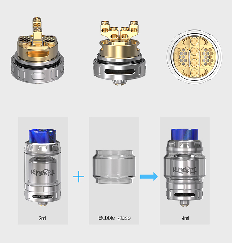 Vandy Vape Kensei 24 RTA, Main Feature