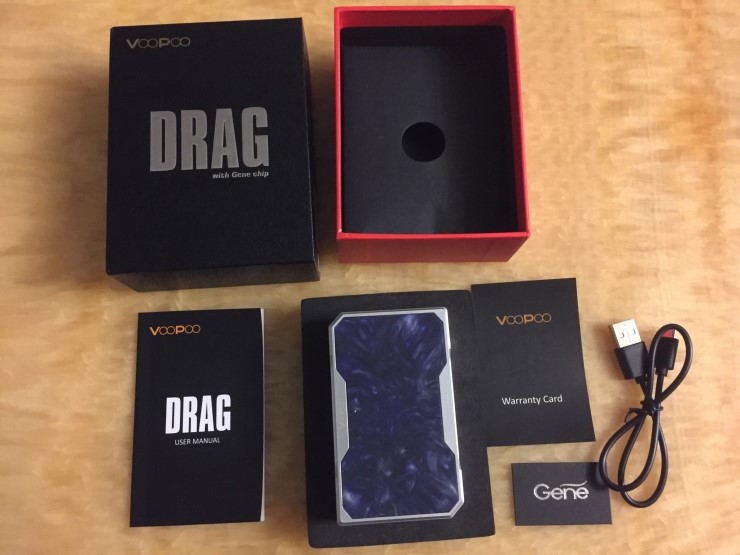 VOOPOO DRAG 157W