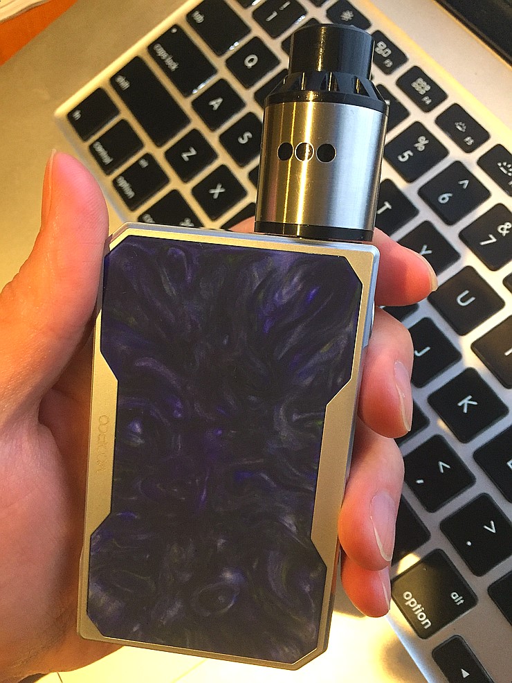 VOOPOO DRAG 157W review