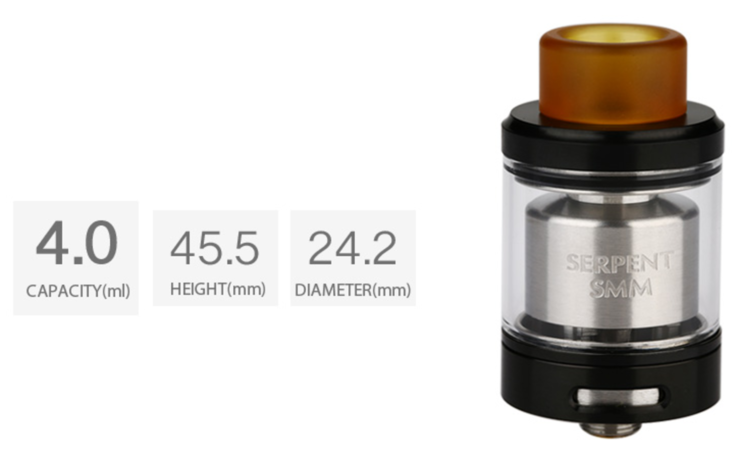 Wotofo Serpent SMM review