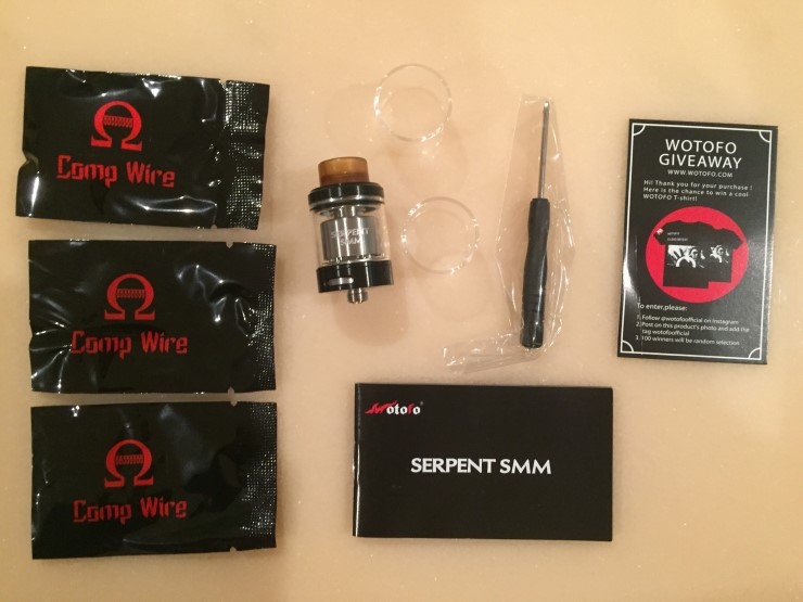 Wotofo Serpent SMM review