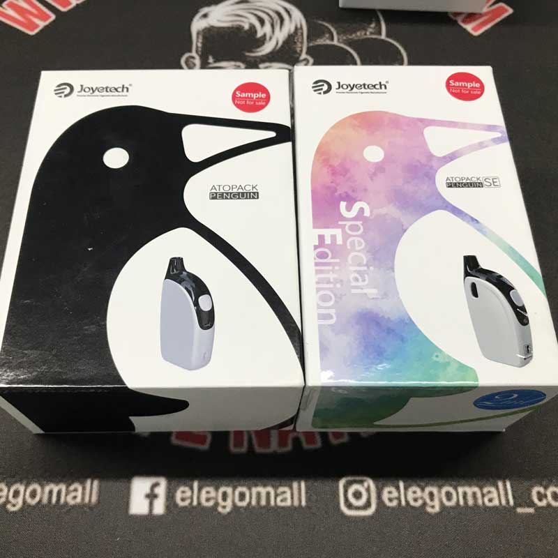 Joyetech Atopack Penguin SE review