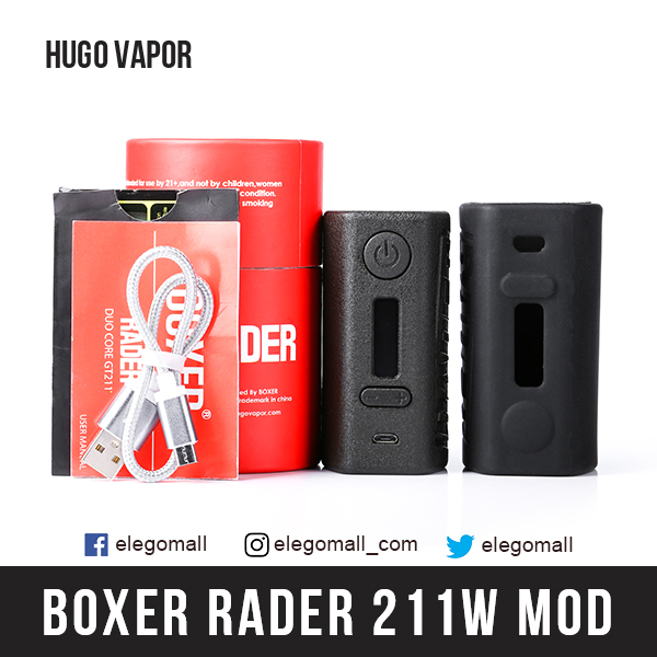 Hugo Vapor Boxer Rader Review