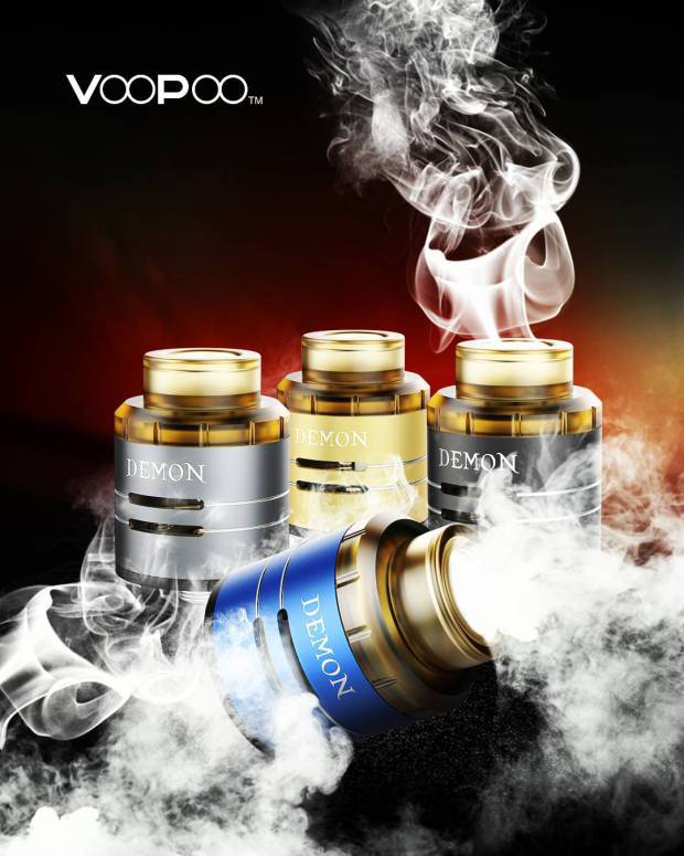 VOOPOO Demon RDA Review