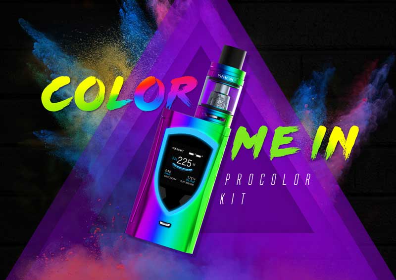 Smok procolor kit release