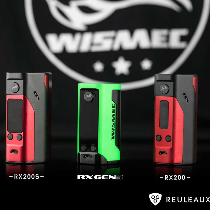 Wismec RX Gen 3 Review