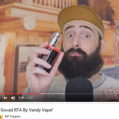 Vandy Vape Govad RTA Review